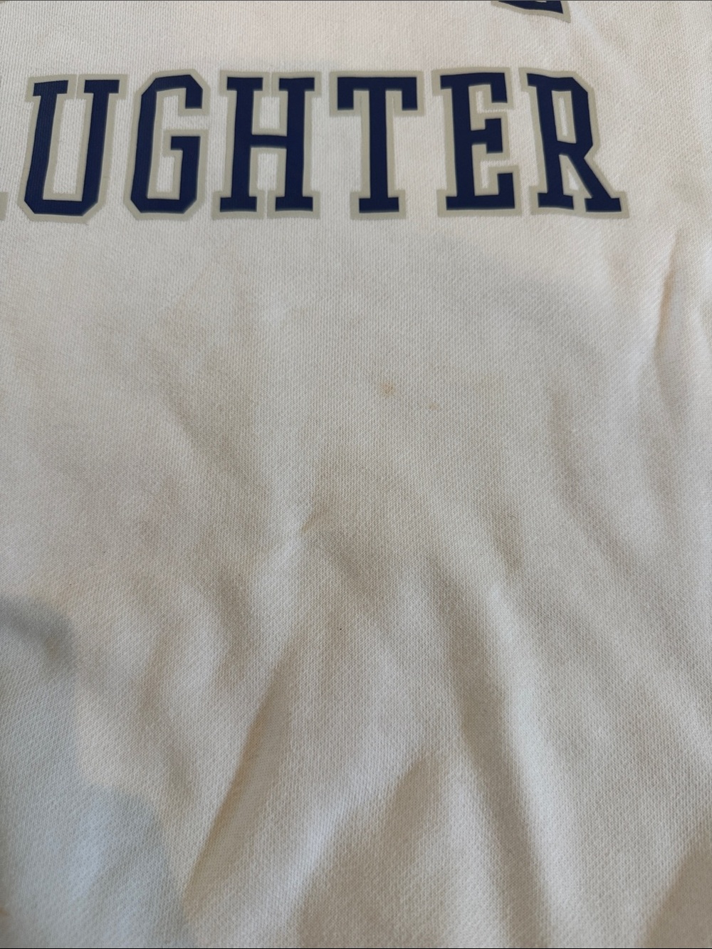 Favorite Daughter-Collegiate Crewneck Sweatshirt-M-Read - Picture 7 of 8